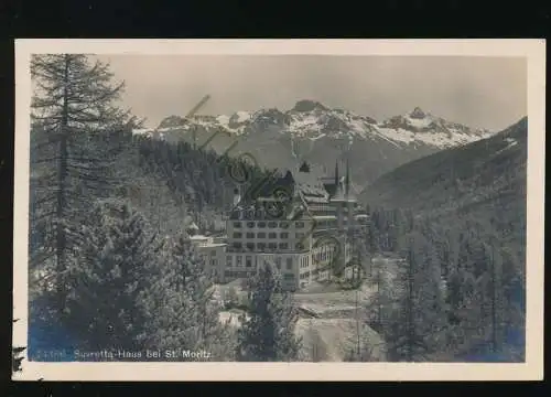 Suvretta-Haus bei St. Moritz [KQ-198