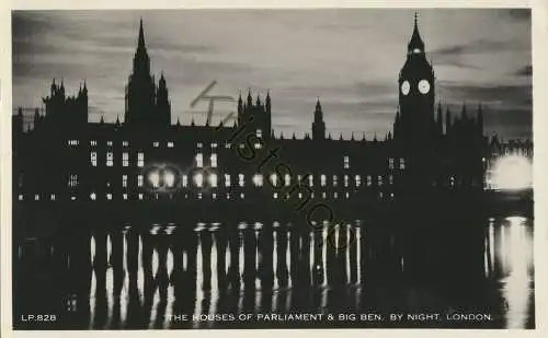 London - The Houses of Parliament [KSD-087