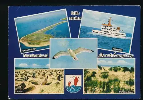 Insel Langeoog [AA65-1955