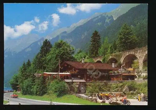 Brienz - Hotel-Restaurant Wildbach [AA65-1958