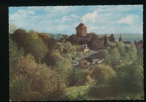 Schloss Burg an der Wüpper [AA65-1963