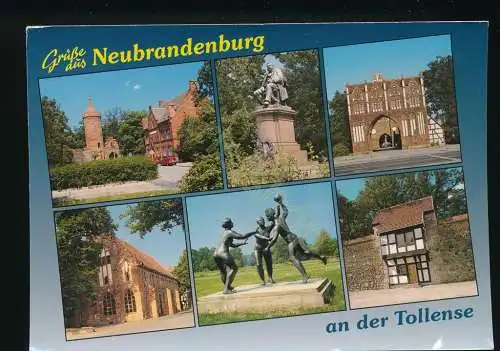 Neubrandenburg an der Tollense [AA65-1971