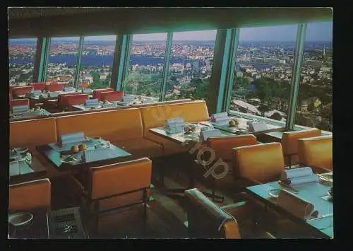 Hamburg - Fernsehturm - Restaurant [AA65-1972