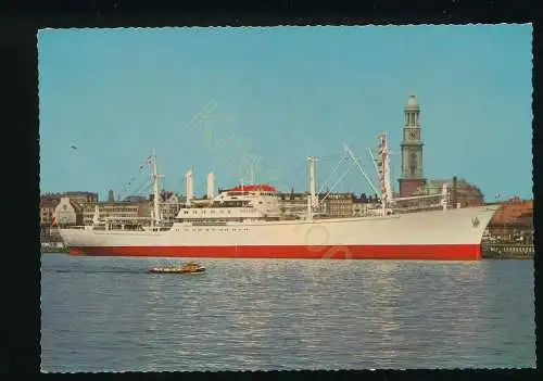 Schnellfrachter der Hamburg-Süd - Hamburg [AA65-1977