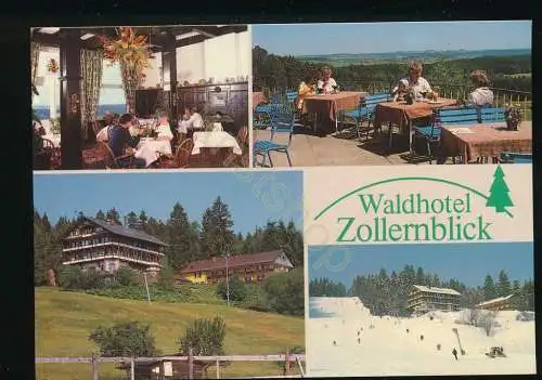 Freundenstadt-Lauterbad - Waldhotel Zollernblick [AA65-1983