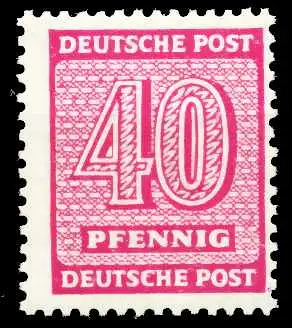 SBZ WESTSACHSEN Nr 136Ywc postfrisch 67B2BA