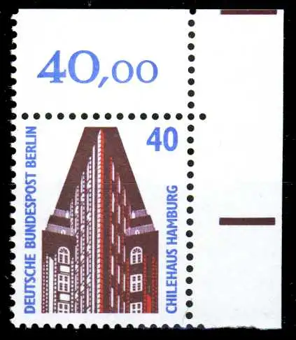 BERLIN DS SEHENSW Nr 816 postfrisch ECKE-ORE 1435A6