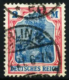 D-REICH INFLA Nr 152 gestempelt 6875D6