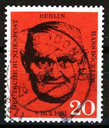 BERLIN 1961 Nr 197 gestempelt 2B96AA