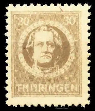 SBZ THÜRINGEN Nr 99AXap1 postfrisch 673246