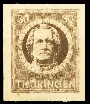 SBZ THÜRINGEN Nr 99BYaz2 postfrisch 670892