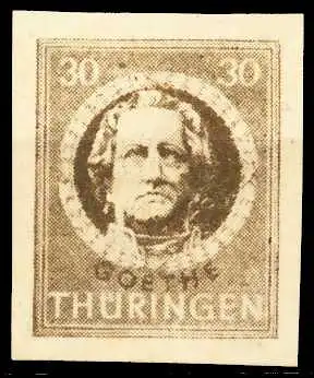 SBZ THÜRINGEN Nr 99BYaz2 postfrisch 6731A2