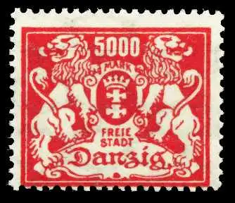 DANZIG 1923 Nr 152 postfrisch 4CFC6A