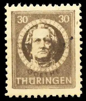 SBZ THÜRINGEN Nr 99AYaz2 postfrisch 673162