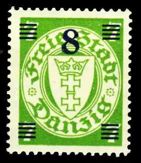 DANZIG 1934 Nr 241 ungebraucht 3D2DCE