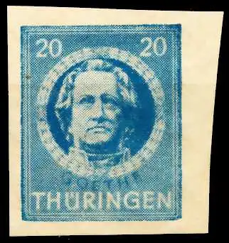 SBZ THÜRINGEN Nr 98BYy postfrisch 67089E