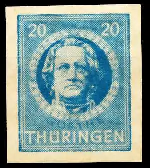 SBZ THÜRINGEN Nr 98BYy postfrisch 6708BA