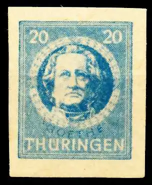 SBZ THÜRINGEN Nr 98BYz2 postfrisch 673186