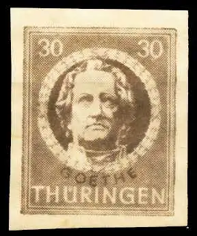 SBZ THÜRINGEN Nr 99BYay postfrisch 670896