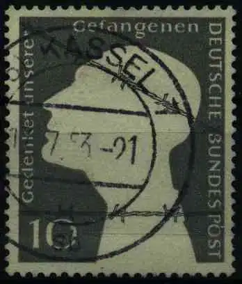 BRD 1953 Nr 165 gestempelt 0E461A