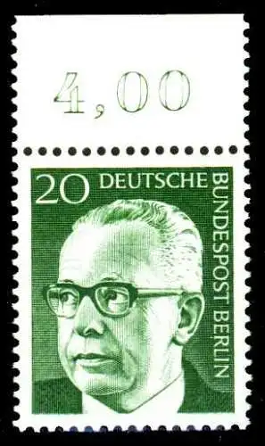 BERLIN DS HEINEM Nr 362 postfrisch ORA 20E41A