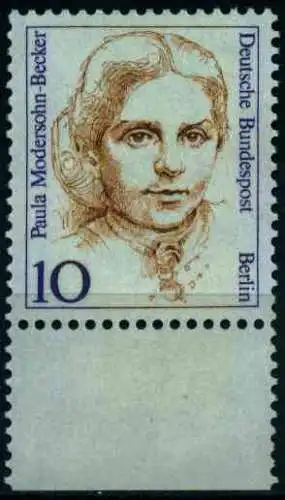 BERLIN DS FRAUEN Nr 806 postfrisch URA 0F0EBA