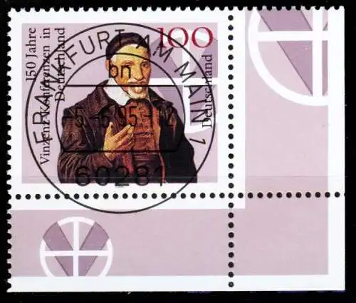 BRD 1995 Nr 1793 zentrisch gestempelt ECKE-URE 2CF7CA