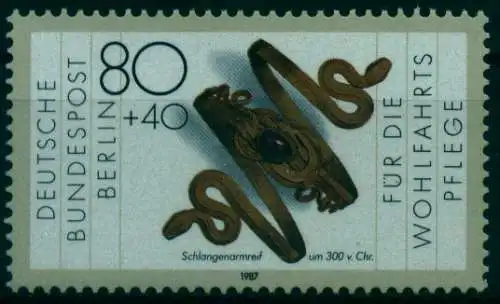 BERLIN 1987 Nr 792 postfrisch 0F11CE