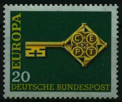 BRD BUND 1968 Nr 559 postfrisch 0FDBAE