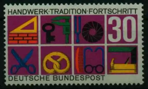 BRD 1968 Nr 553 postfrisch 0FDBD2
