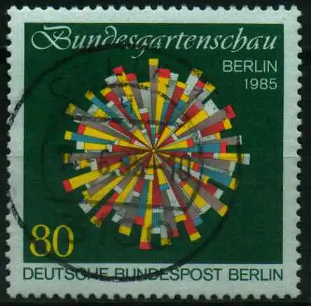 BERLIN 1985 Nr 734 zentrisch gestempelt 10D7A2