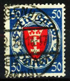 DANZIG 1924 Nr 200yba gestempelt 12C9B6