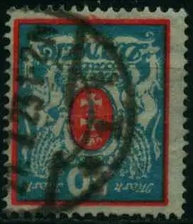 DANZIG 1923 Nr 127Y gestempelt 1100B2