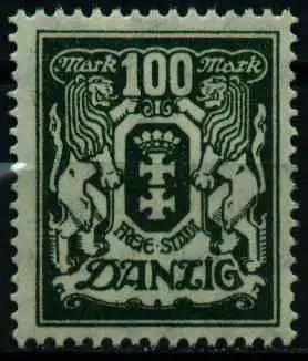 DANZIG 1923 Nr 141 postfrisch 110126
