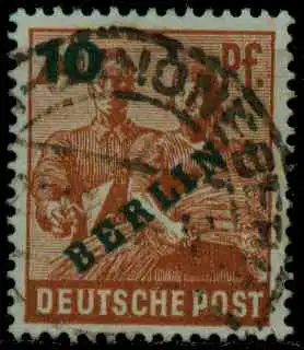 BERLIN 1949 Nr 65 zentrisch gestempelt 112AE2