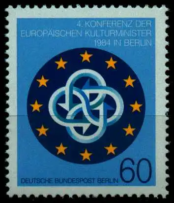 BERLIN 1984 Nr 721 postfrisch 130F4E