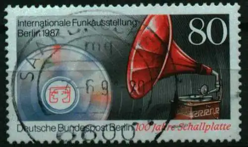 BERLIN 1987 Nr 787 gestempelt 130FE2