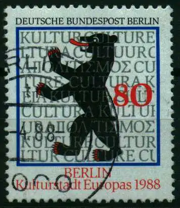 BERLIN 1988 Nr 800 gestempelt 131066