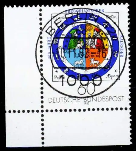 BRD 1982 Nr 1155 zentrisch gestempelt ECKE-ULI 2D50A6