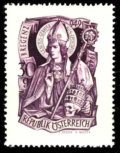 ÖSTERREICH 1949 Nr 936 postfrisch S86995A