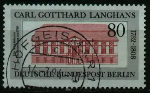 BERLIN 1982 Nr 684 zentrisch gestempelt 1480E2