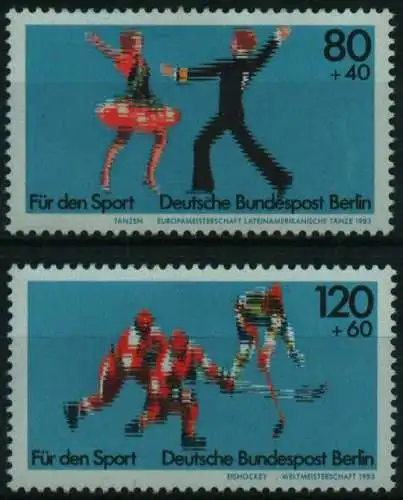 BERLIN 1983 Nr 698-699 postfrisch 1480DE