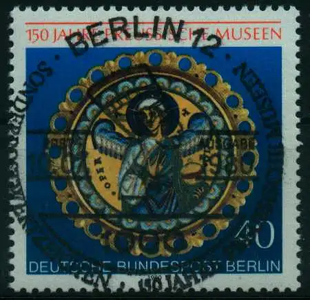 BERLIN 1980 Nr 625 ESST zentrisch gestempelt 148236