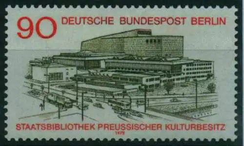 BERLIN 1978 Nr 577 postfrisch 1482EE