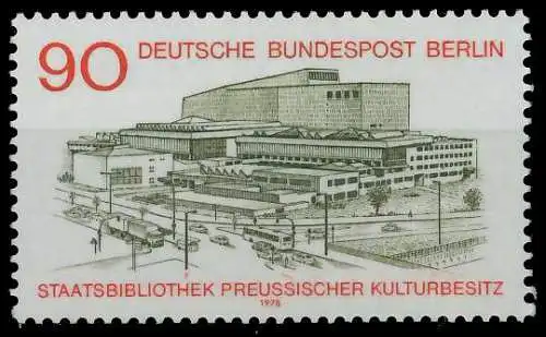 BERLIN 1978 Nr 577 postfrisch 1482EE