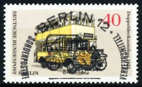 BERLIN 1973 Nr 449 ZENTR-ESST 61457E