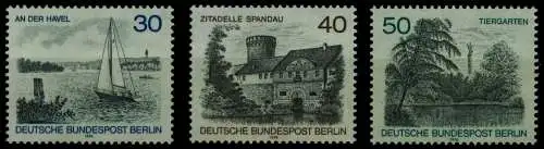 BERLIN 1976 Nr 529-531 postfrisch 14851E