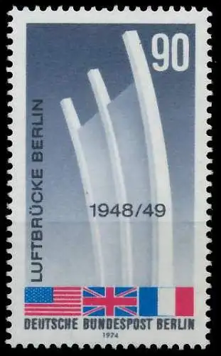 BERLIN 1974 Nr 466 postfrisch 148756