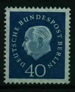 BERLIN DS HEUSS 3 Nr 185 postfrisch 156D76