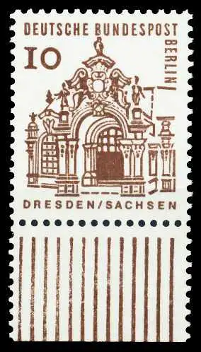 BERLIN DS D-BAUW. 1 Nr 242 postfrisch URA 3F30CE